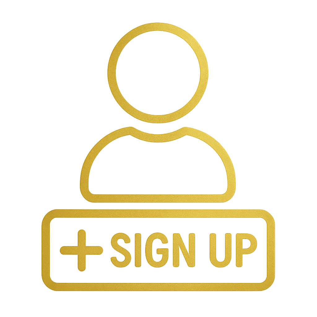 Sign Up Icon